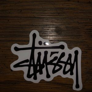 Stussy sticker